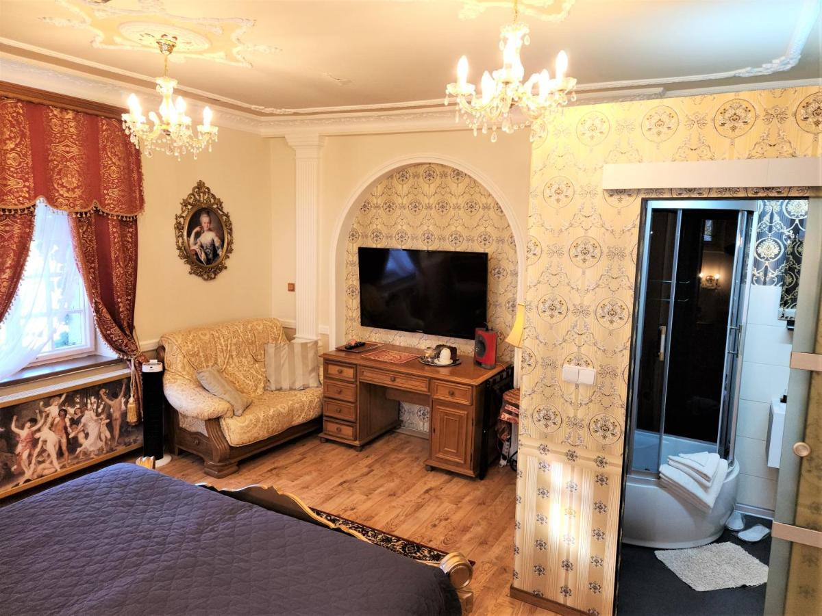 Rezidence Zamecek - Boutique Hotel Františkovy Lázně Dış mekan fotoğraf