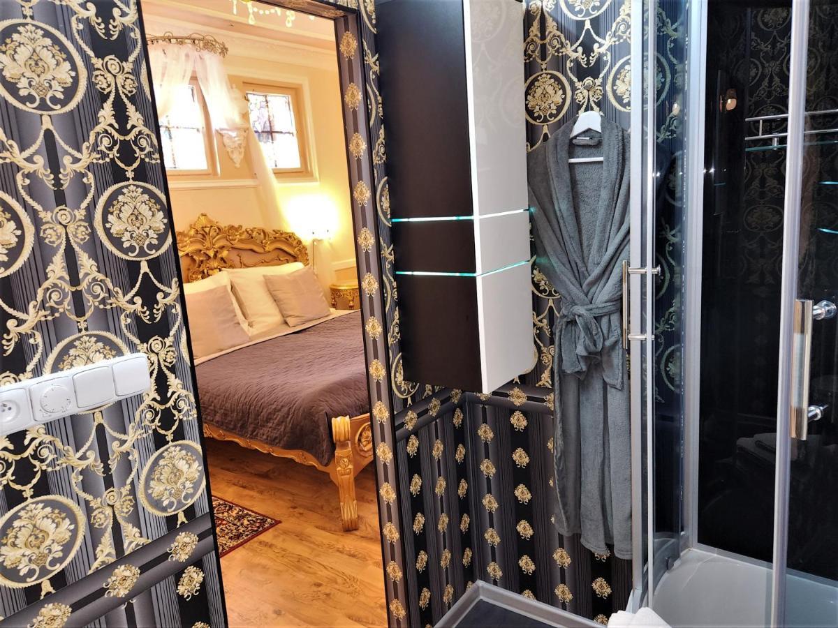 Rezidence Zamecek - Boutique Hotel Františkovy Lázně Dış mekan fotoğraf