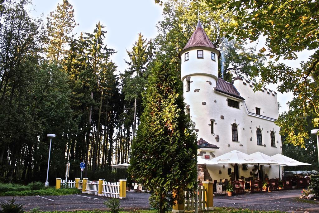 Rezidence Zamecek - Boutique Hotel Františkovy Lázně Dış mekan fotoğraf
