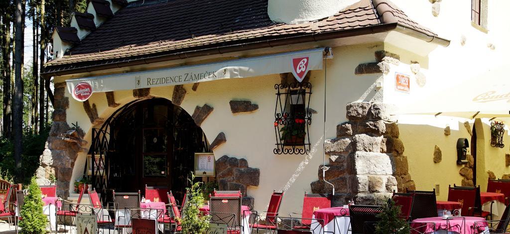 Rezidence Zamecek - Boutique Hotel Františkovy Lázně Dış mekan fotoğraf