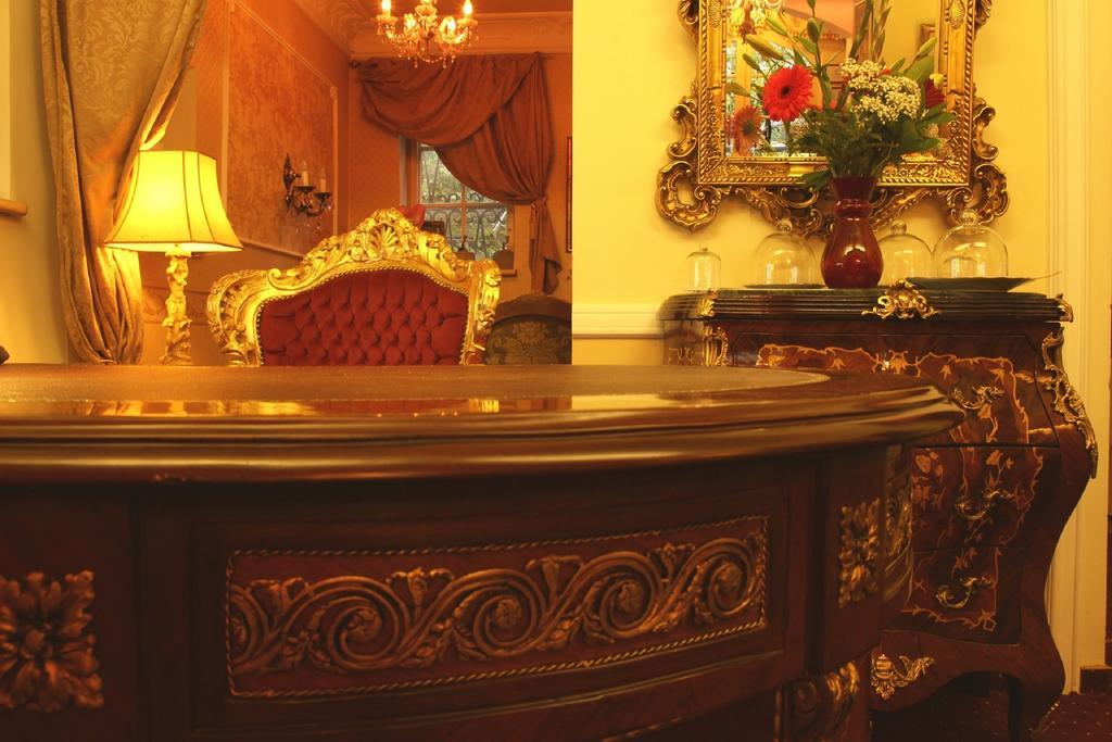 Rezidence Zamecek - Boutique Hotel Františkovy Lázně Dış mekan fotoğraf