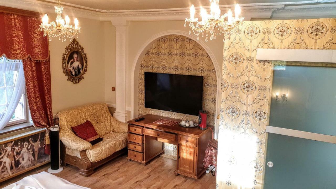 Rezidence Zamecek - Boutique Hotel Františkovy Lázně Dış mekan fotoğraf